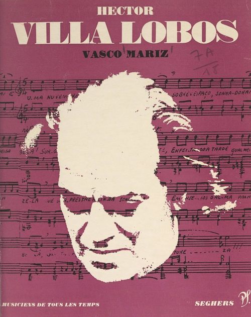Couverture ebook de Hector Villa Lobos, de Vasco Mariz