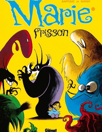 Couverture ebook de Marie Frisson - Tome 01, de Olivier Supiot