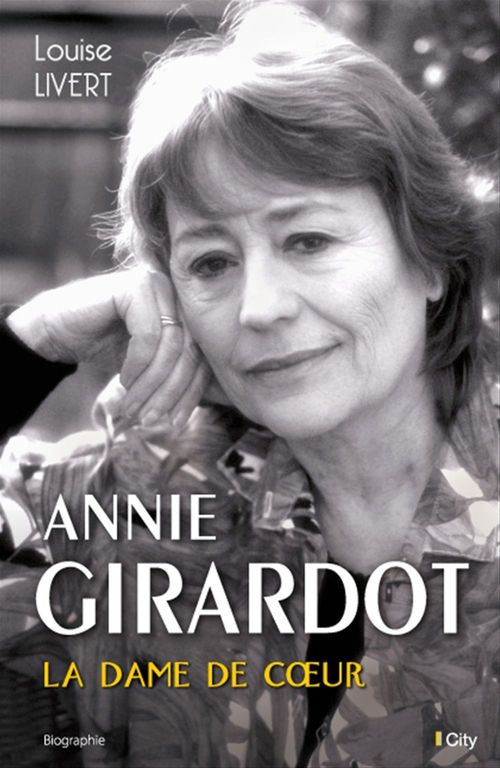 Couverture ebook de Annie Girardot, la dame de coeur, de Louise Livert