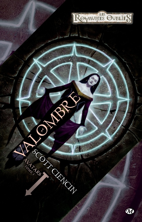 ebook cover of Avatars, T1 : Valombre, by Scott Ciencin