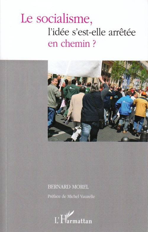 ebook cover of Le socialisme, l'idée s'est-elle arrêtée en chemin ?, by Bernard Morel