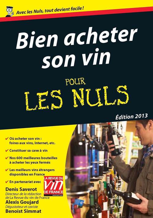 ebook cover of Bien acheter son vin mégapoche pour les nuls, by Saverot/Goujard