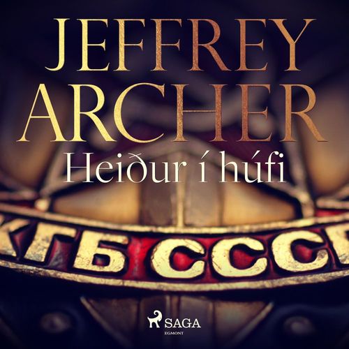 audiobook cover of Heiður í húfi, by Jeffrey Archer