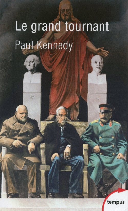 ebook cover of Le grand tournant, by Paul Michael Kennedy