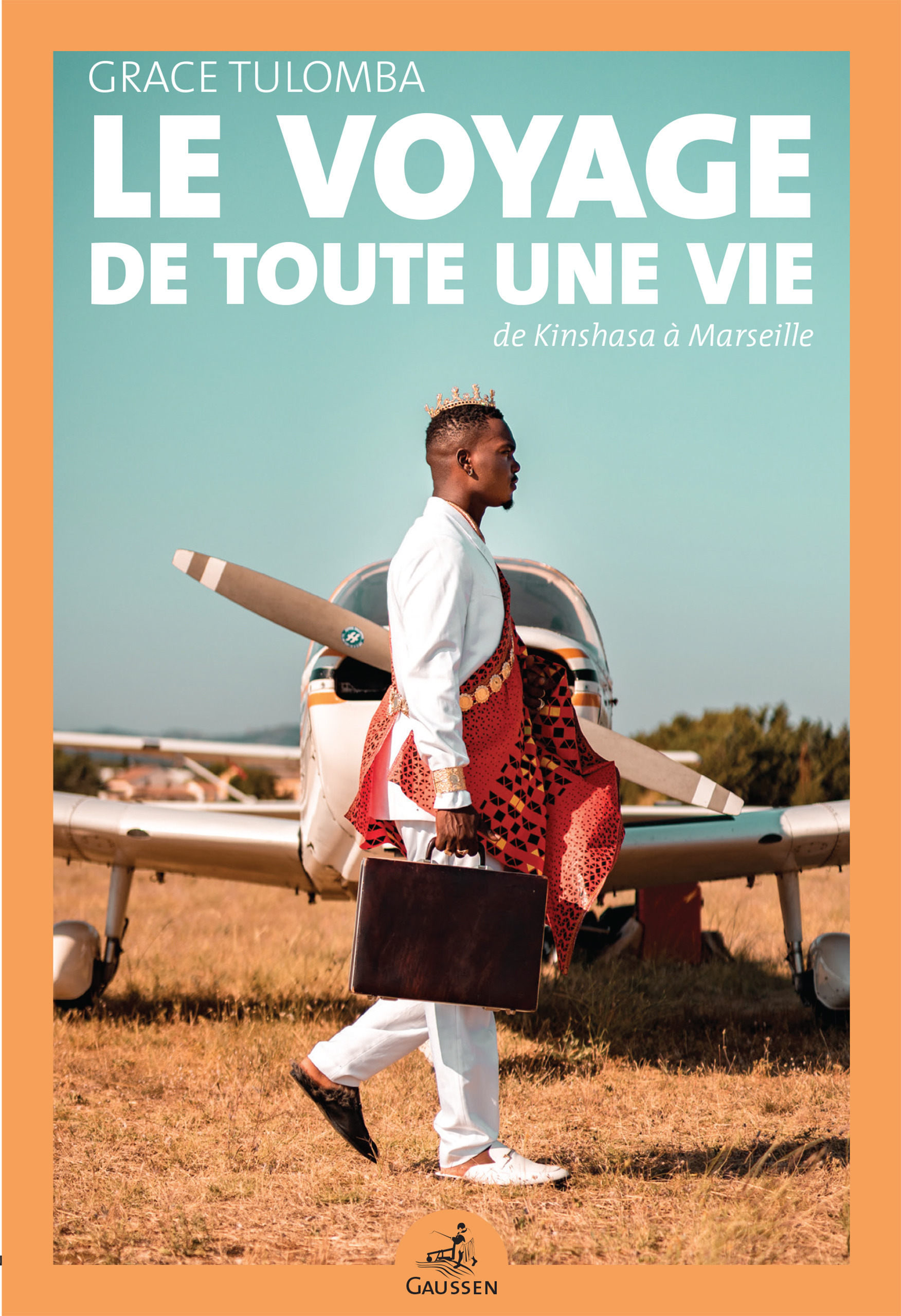 Couverture ebook de Le Voyage de toute une vie, de Grace Tulomba