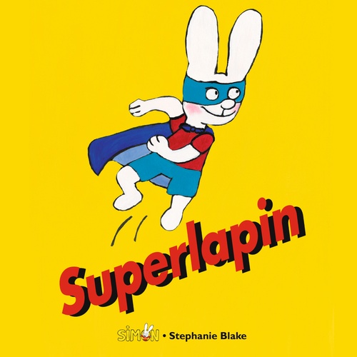Couverture audiobook de Superlapin, de Stephanie Blake