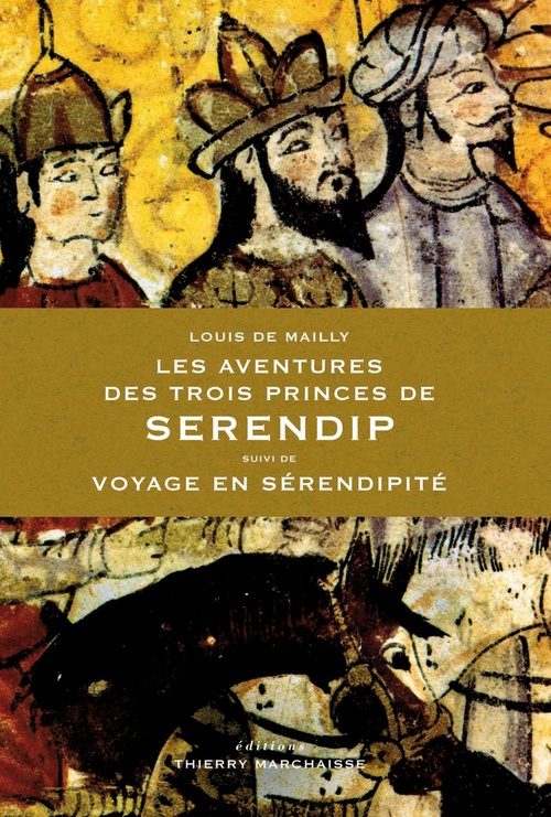 ebook cover of Les Aventures des trois Princes de Serendip, by Louis de Mailly