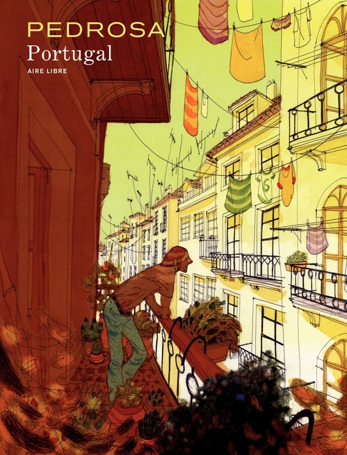 Couverture ebook de Portugal, de Cyril Pedrosa