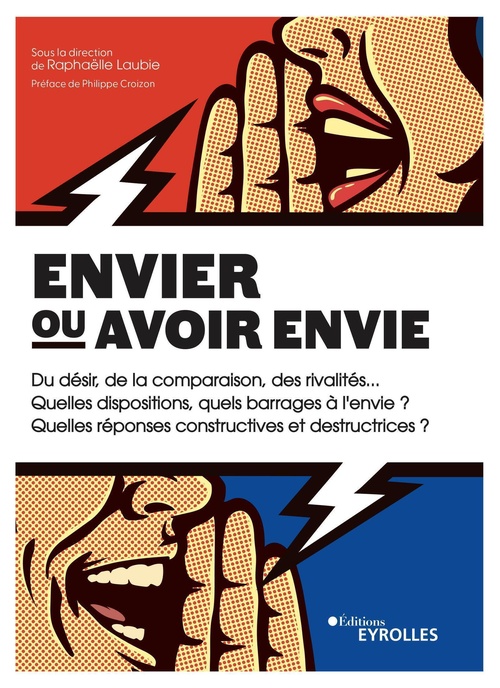 Couverture ebook de Envier ou avoir envie, de Raphaëlle  Laubie
