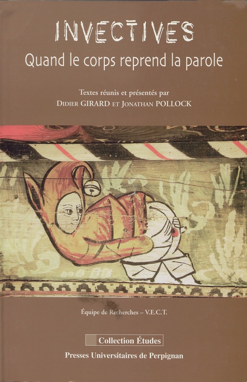ebook cover of Invectives, by Jonathan Pollock, Numa Broc