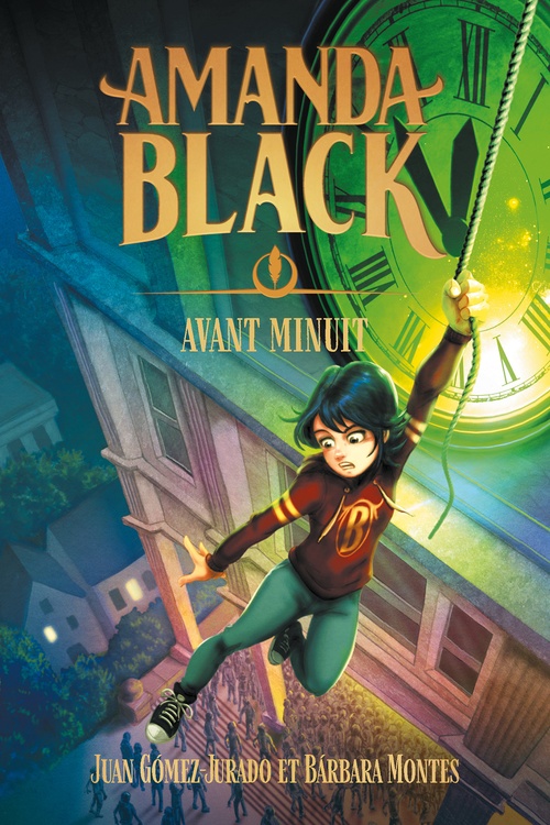 ebook cover of Amanda Black - tome 5 - Avant minuit, by Juan Gómez-Jurado, Barbara Montes