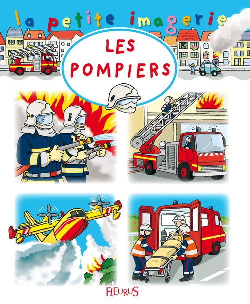 Couverture ebook de Les pompiers, de Collectif