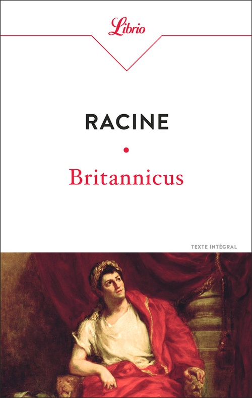 Couverture ebook de Britannicus, de Jean Racine