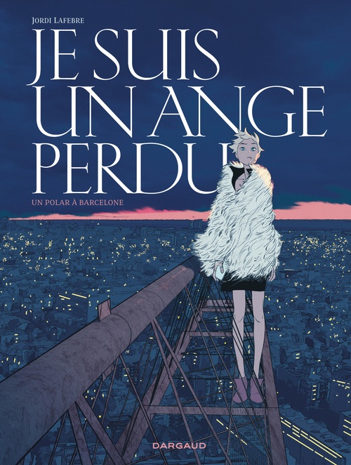 ebook cover of Je suis un ange perdu, by Jordi Lafebre