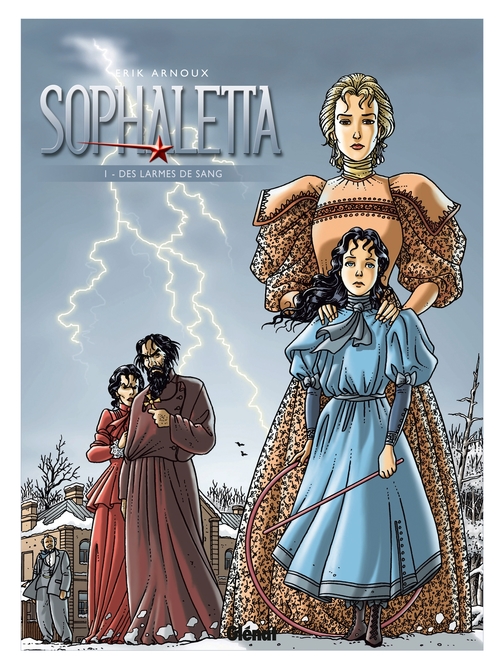 ebook cover of Sophaletta - Tome 01, by Erik Arnoux