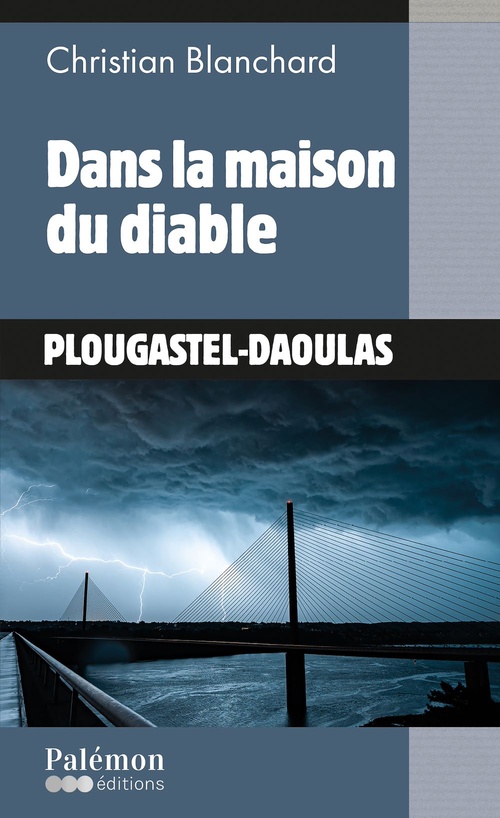 Couverture ebook de Dans la maison du diable, de Christian Blanchard