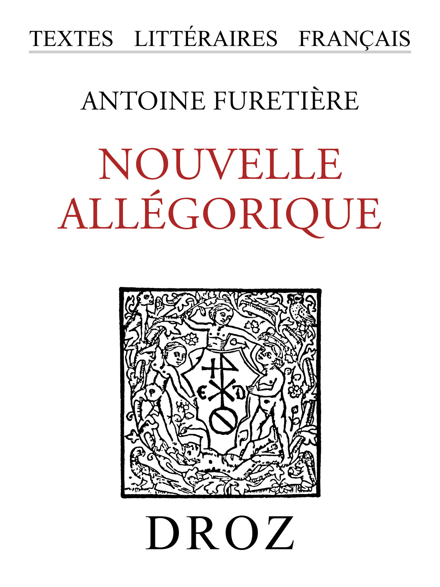 Couverture ebook de Nouvelle allégorique ou Histoire des derniers troubles arrivés au royaume d'éloquence, de Fureti Re Antoine