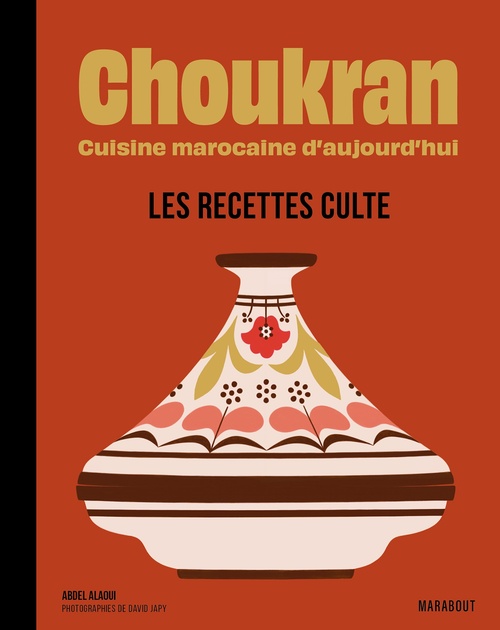 Couverture ebook de Choukran - Les recettes culte, de Abdel ALAOUI
