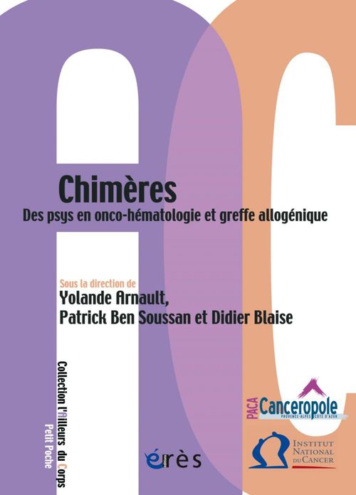 Couverture ebook de Chimères, de Yolande Arnault, Patrick Ben Soussan, Didier Blaise
