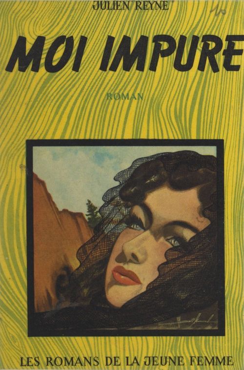 Couverture ebook de Moi... impure, de Julien Reyne