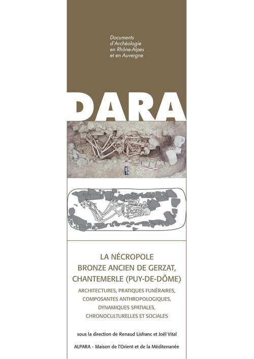 ebook cover of La nécropole Bronze ancien de Gerzat, Chantemerle (Puy-de-Dôme), by Collectif