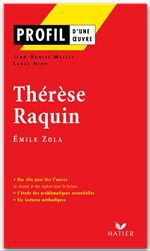ebook cover of Profil - Zola (Emile) : Thérèse Raquin, by Laure Himy, Jean-daniel Mallet