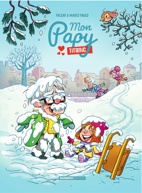 ebook cover of Mon Papy Titanic - Tome 3, by Falzar, Marco Paulo