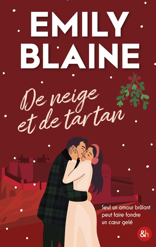 ebook cover of De neige et de tartan, by Emily Blaine