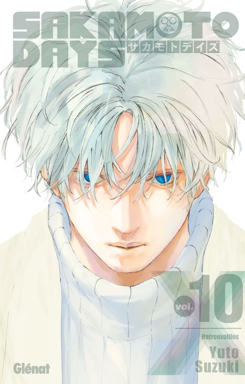 ebook cover of Sakamoto Days - Tome 10, by Yuto Suzuki