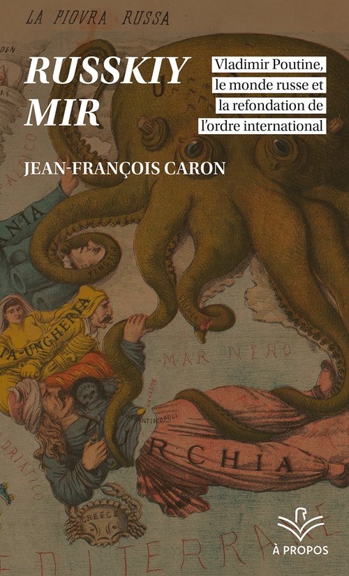 Couverture ebook de Russkiy mir, de Jean-Francois Caron