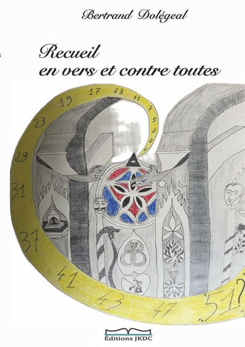 ebook cover of Recueil en vers et contre toutes, by Bertrand