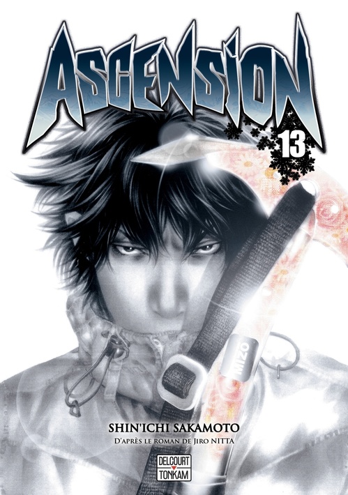 ebook cover of Ascension T13, by Yoshino Nabeta, Jiro Nitta, Shin'ichi Sakamoto