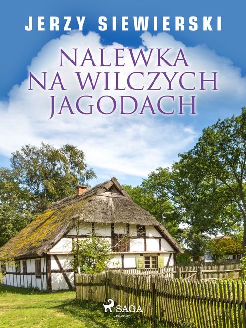 ebook cover of Nalewka na wilczych jagodach, by Jerzy Siewierski