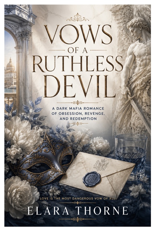Couverture ebook de VOWS OF A RUTHLESS DEVIL, de Elara Thorne