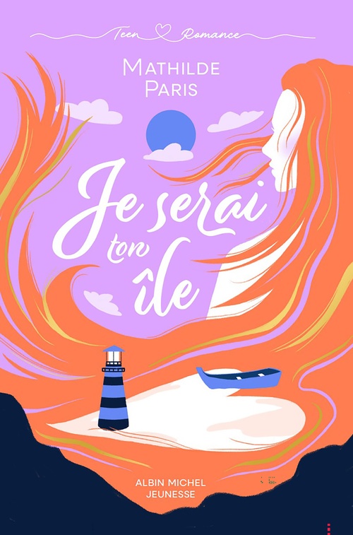 Couverture ebook de Je serai ton île, de Mathilde Paris