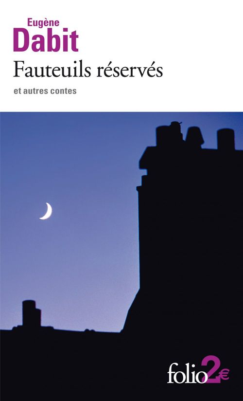Couverture ebook de Fauteuils réservés et autres contes, de Eugène Dabit