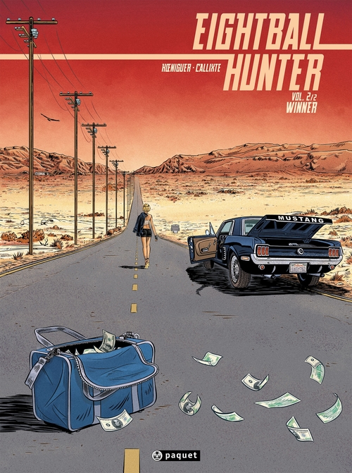 ebook cover of Eigtball Hunter T2, by Callixte