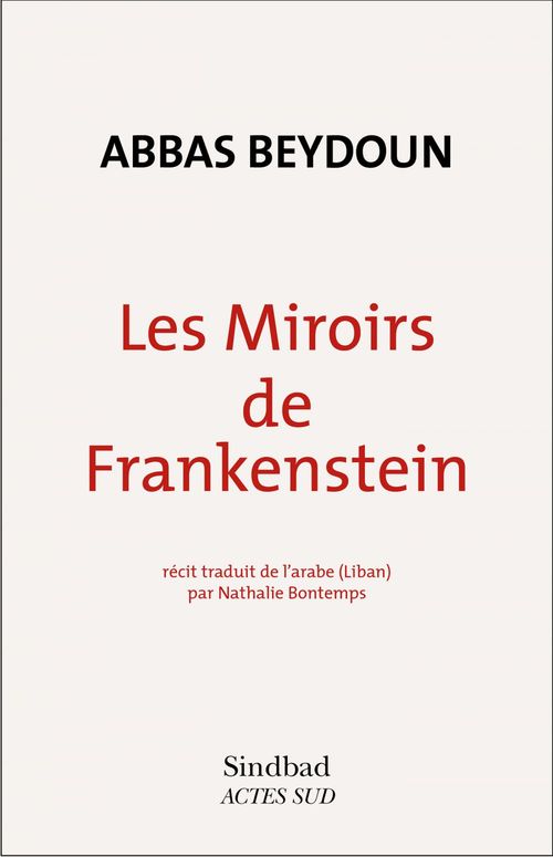 Couverture ebook de Les Miroirs de Frankenstein, de Abbas Beydoun