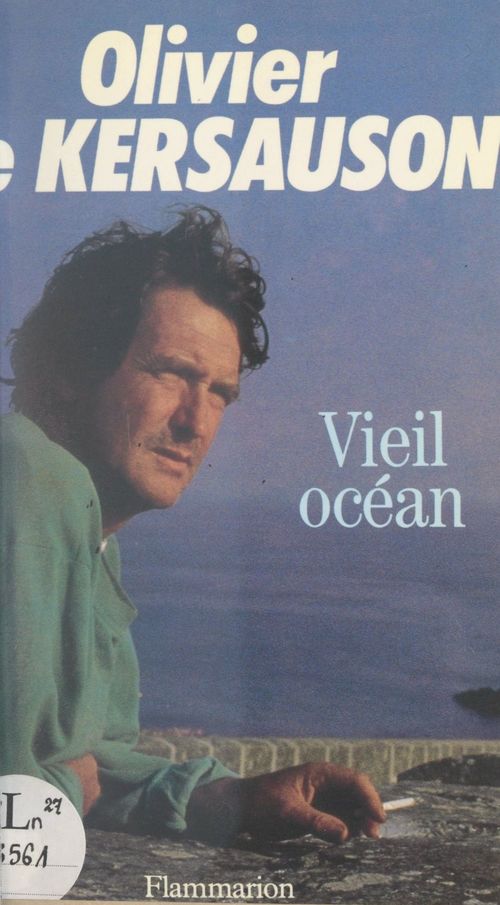 Couverture ebook de Vieil océan, de Olivier de Kersauson