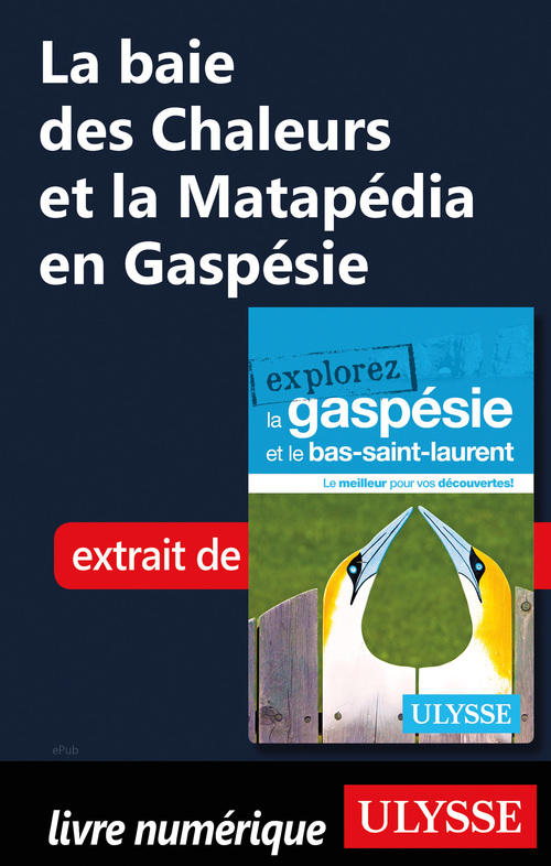 ebook cover of La baie des Chaleurs et la Matapédia en Gaspésie, by Collectif