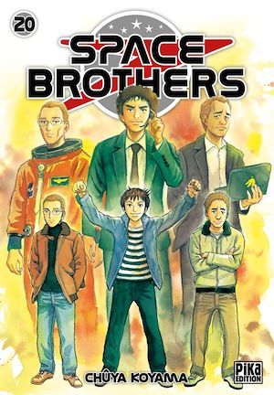 ebook cover of Space Brothers T20, by Chûya Koyama