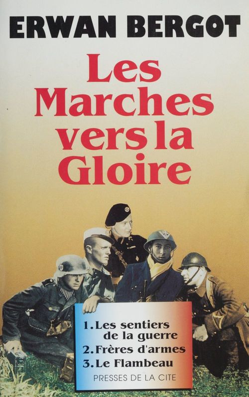 Couverture ebook de Les Marches vers la gloire, de Bergot Erwan