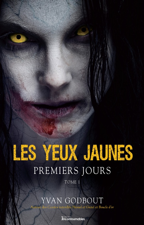 Couverture ebook de Premiers jours, de Yvan Godbout