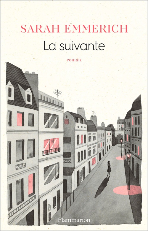 ebook cover of La suivante, by Sarah Emmerich