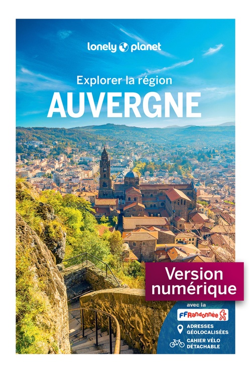 Couverture ebook de Explorer la région Auvergne 3ed, de Lonely Planet