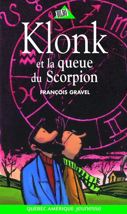 ebook cover of Klonk 08 - Klonk et la queue du Scorpion, by François Gravel