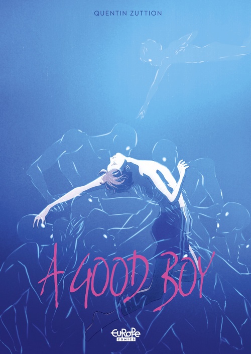 ebook cover of A Good Boy, by Quentin Zuttion