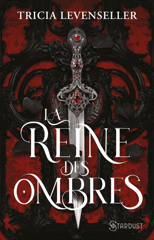 ebook cover of La reine des ombres, by Tricia Levenseller
