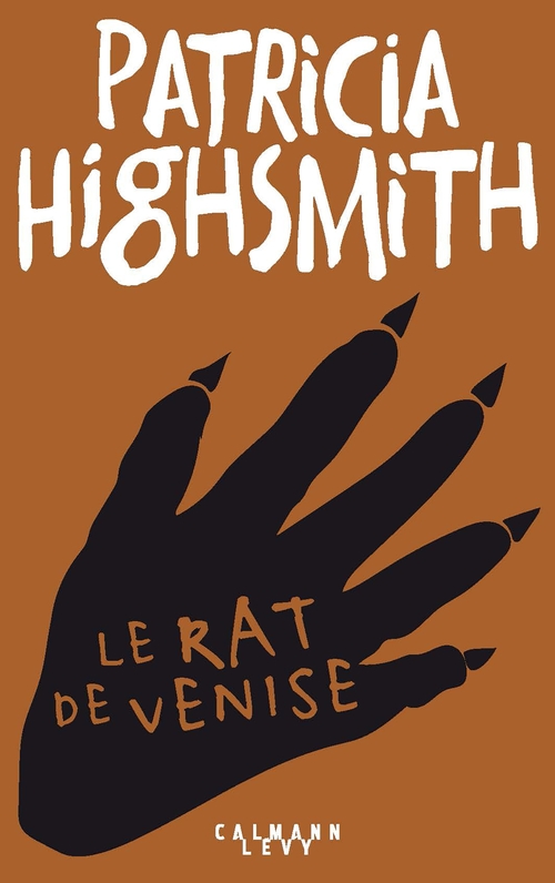 ebook cover of Le Rat de Venise, by Patricia Highsmith