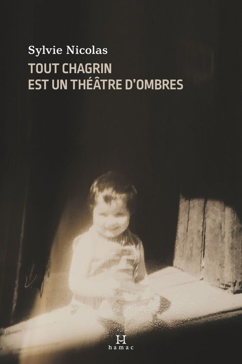 ebook cover of Tout chagrin est un théâtre d'ombres, by Sylvie Nicolas